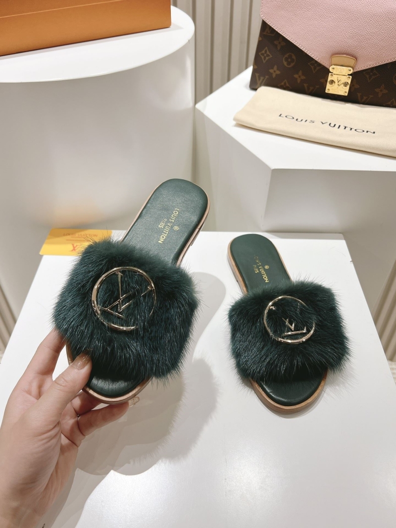 LV Slippers